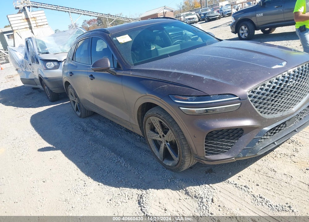 2023 GENESIS GV70 2.5T AWD VIN: KMUMADTBXPU128541