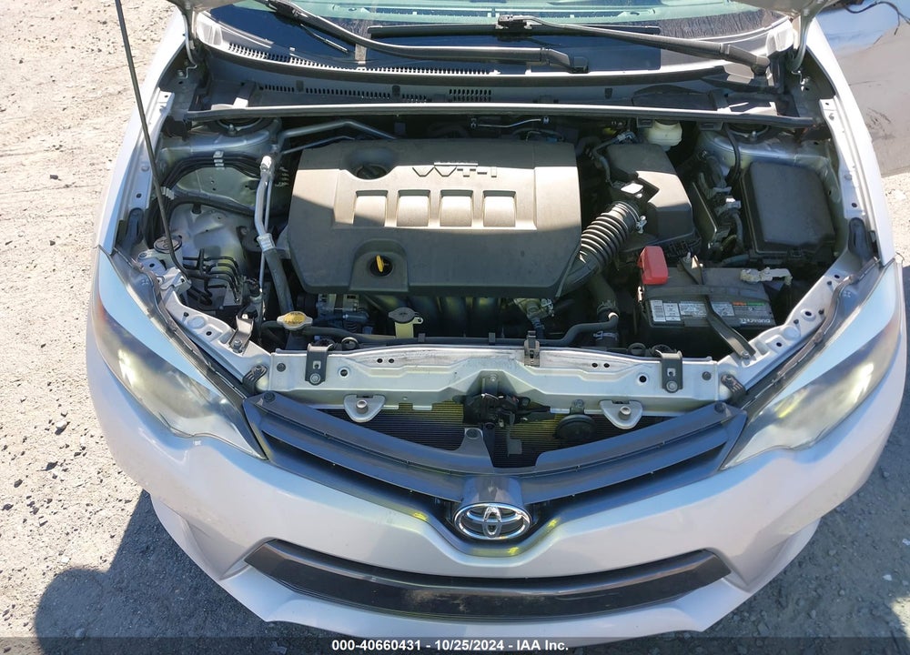 2015 TOYOTA COROLLA VIN: 2T1BURHE9FC405130