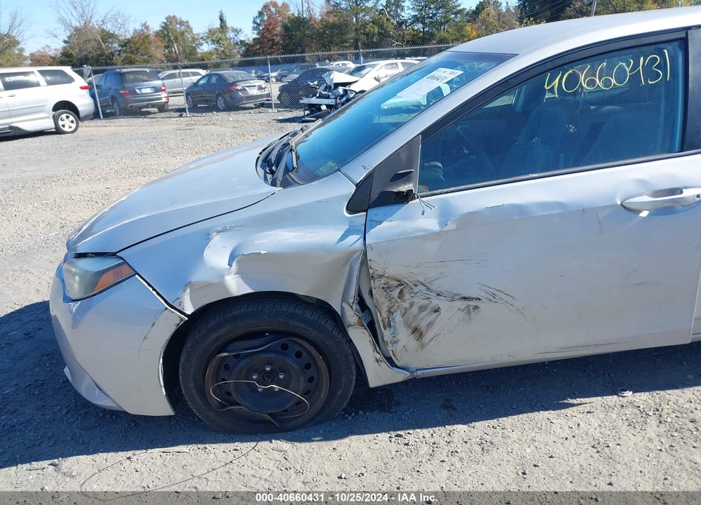 2015 TOYOTA COROLLA VIN: 2T1BURHE9FC405130
