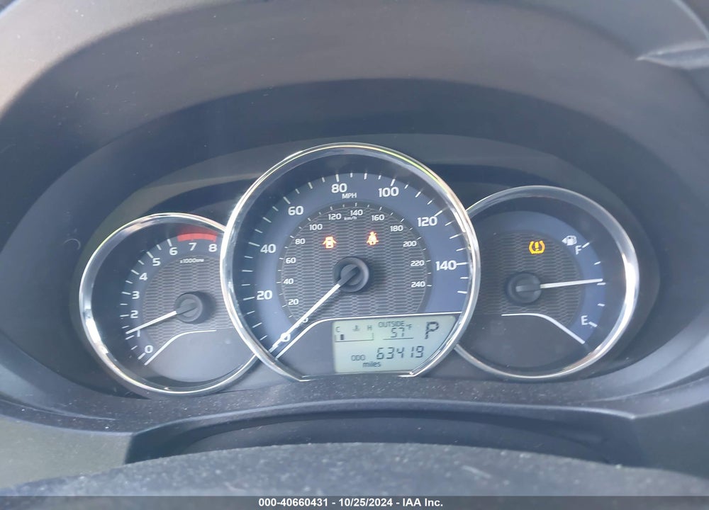 2015 TOYOTA COROLLA VIN: 2T1BURHE9FC405130