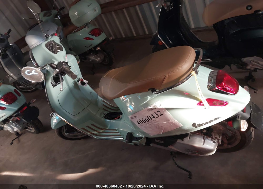 2023 VESPA PRIMAVERA/SPRINT 150 VIN: ZAPM818G1P5909281