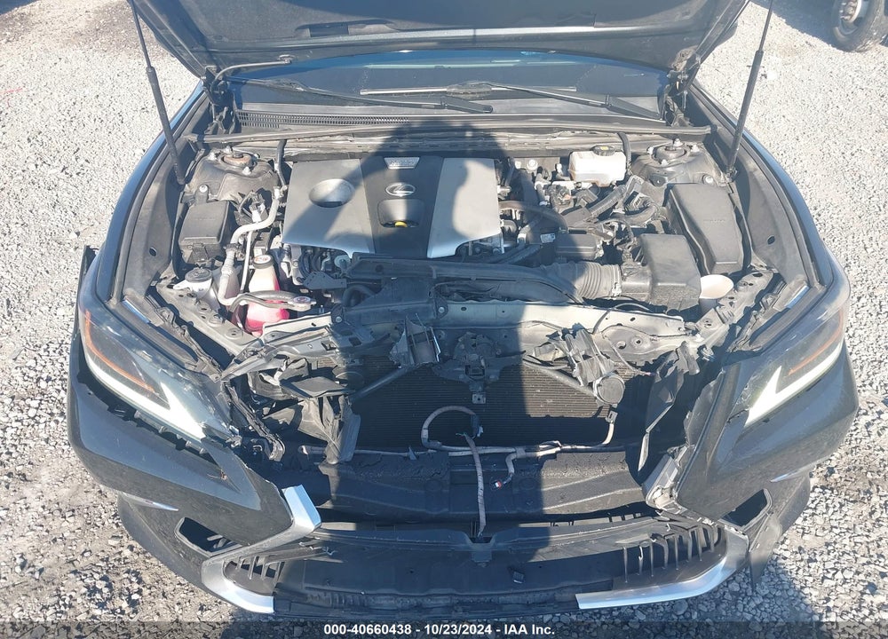 2019 LEXUS ES 300H LUXURY VIN: JTHB21B17K2001649