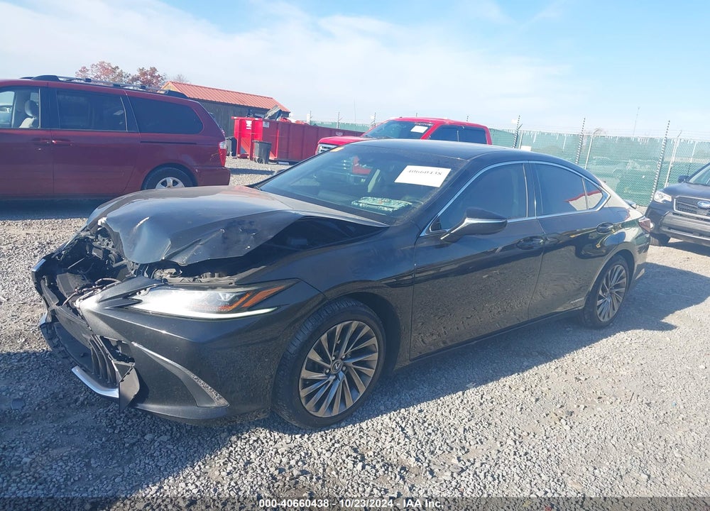2019 LEXUS ES 300H LUXURY VIN: JTHB21B17K2001649