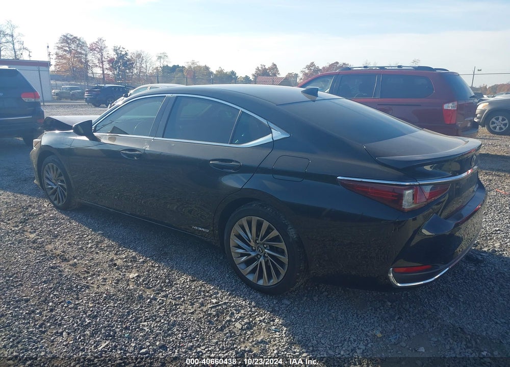 2019 LEXUS ES 300H LUXURY VIN: JTHB21B17K2001649