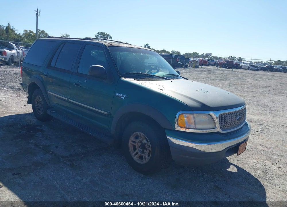 2000 FORD EXPEDITION XLT VIN: 1FMRU15LXYLB27381