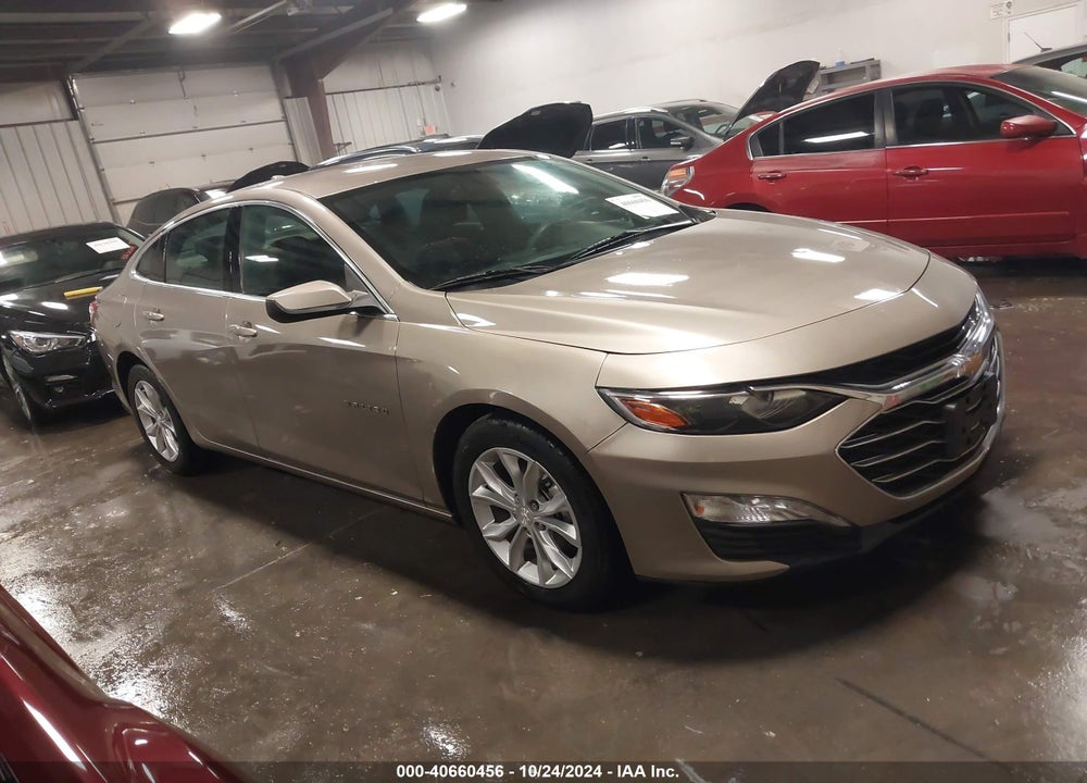 2022 CHEVROLET MALIBU FWD LT VIN: 1G1ZD5ST1NF158344
