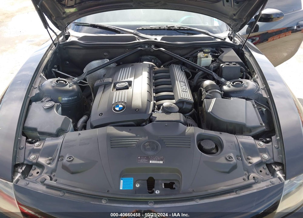 2008 BMW Z4 3.0I VIN: 4USBU33588LW74388
