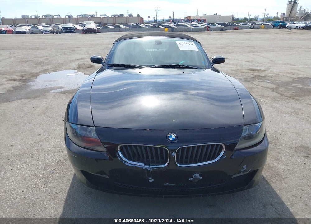2008 BMW Z4 3.0I VIN: 4USBU33588LW74388