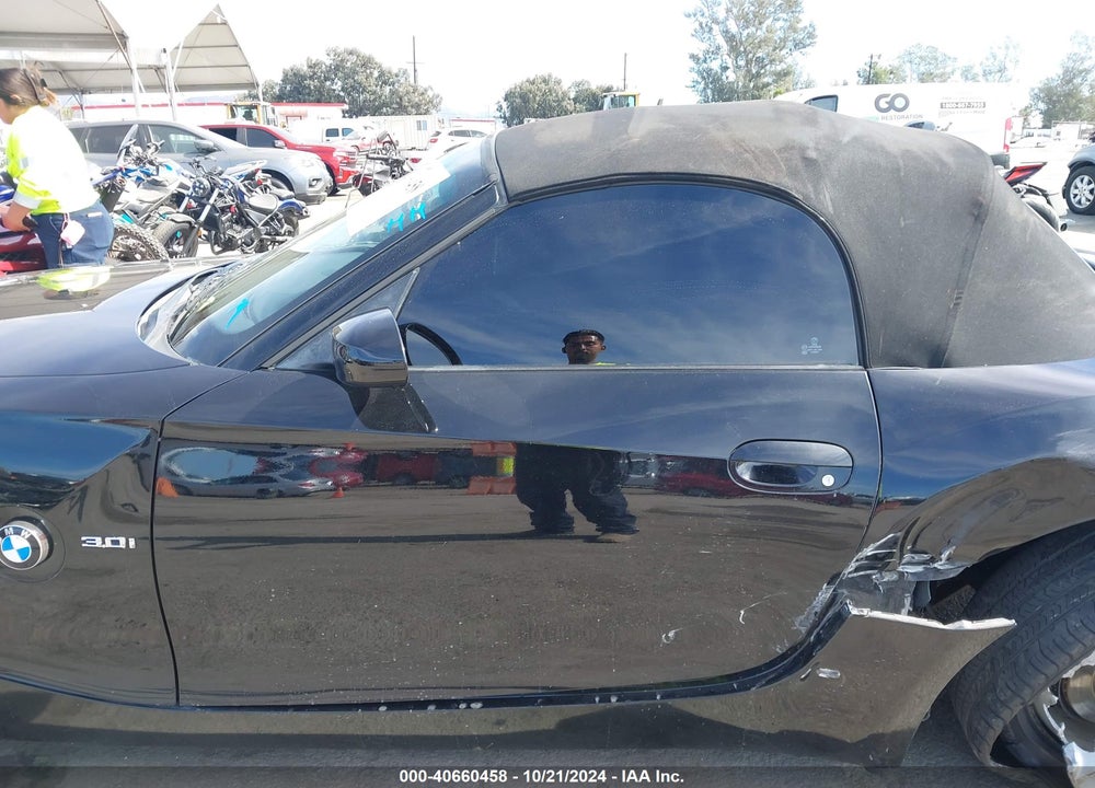 2008 BMW Z4 3.0I VIN: 4USBU33588LW74388