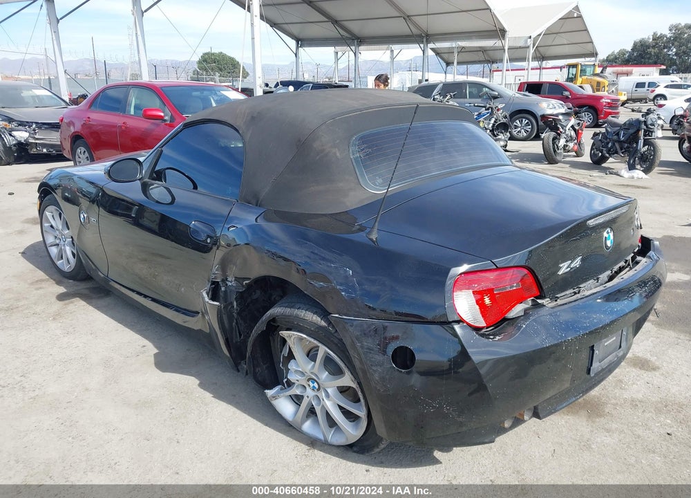 2008 BMW Z4 3.0I VIN: 4USBU33588LW74388