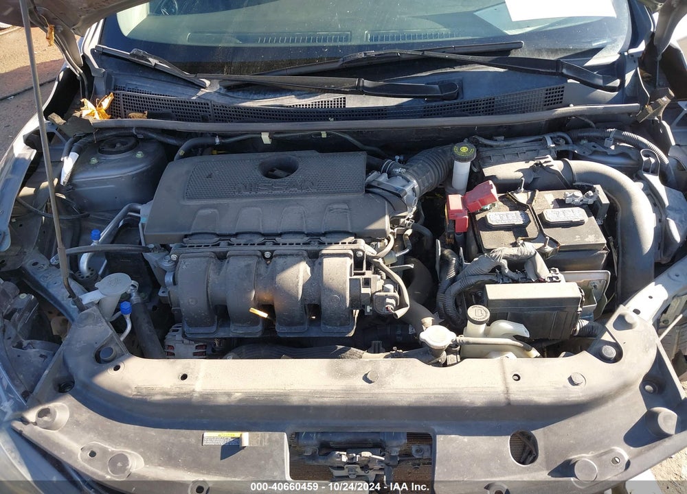 2017 NISSAN SENTRA SR VIN: 3N1AB7AP3HY302924