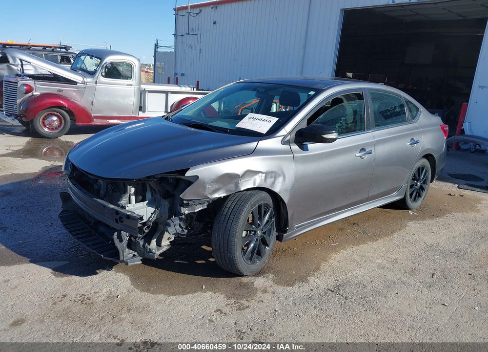 2017 NISSAN SENTRA SR VIN: 3N1AB7AP3HY302924