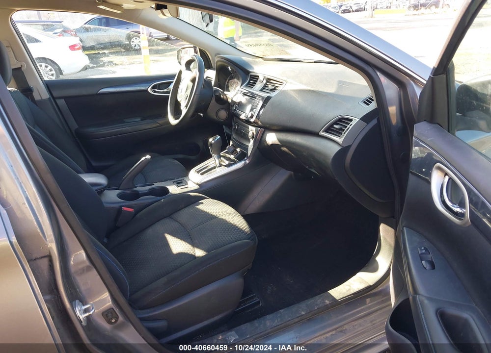 2017 NISSAN SENTRA SR VIN: 3N1AB7AP3HY302924