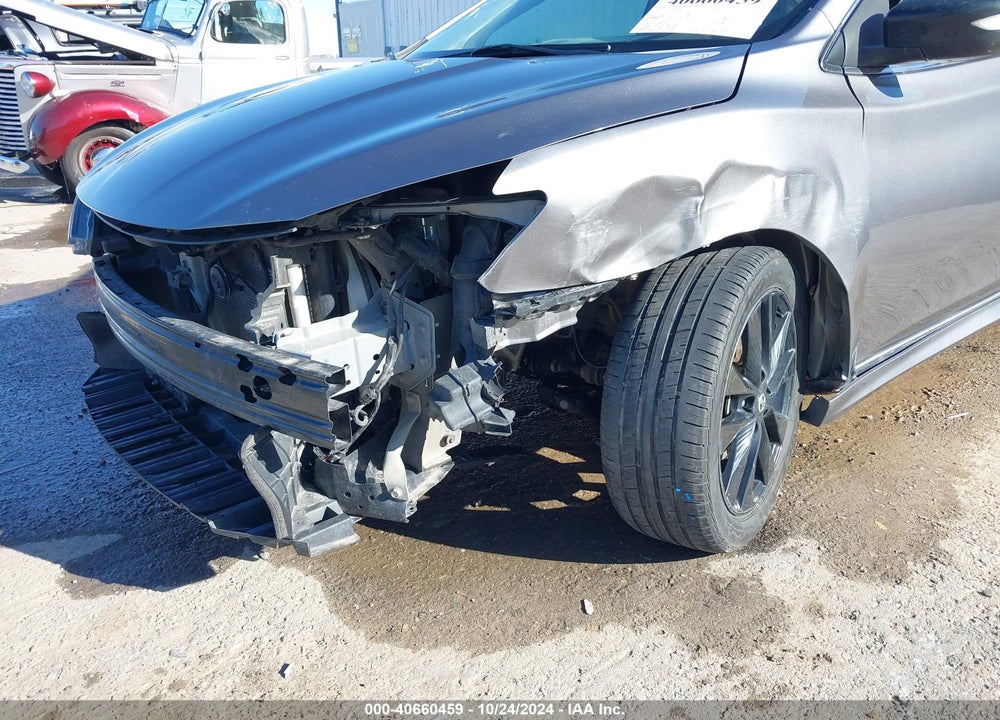 2017 NISSAN SENTRA SR VIN: 3N1AB7AP3HY302924