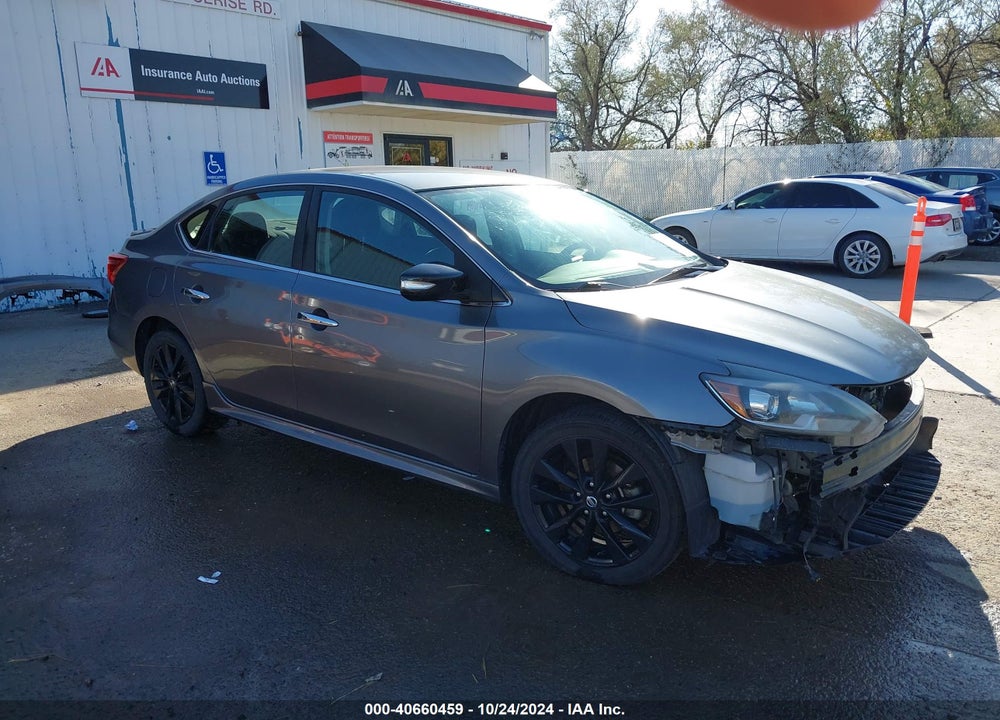 2017 NISSAN SENTRA SR VIN: 3N1AB7AP3HY302924
