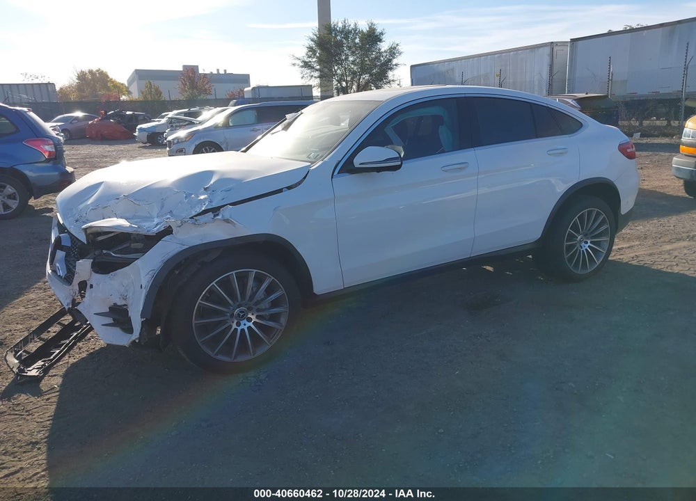 2019 MERCEDES-BENZ GLC 300 COUPE 4MATIC VIN: WDC0J4KB5KF516027