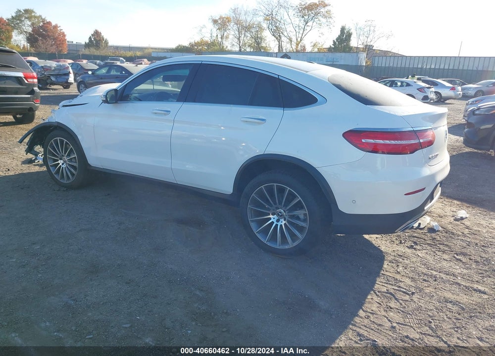 2019 MERCEDES-BENZ GLC 300 COUPE 4MATIC VIN: WDC0J4KB5KF516027