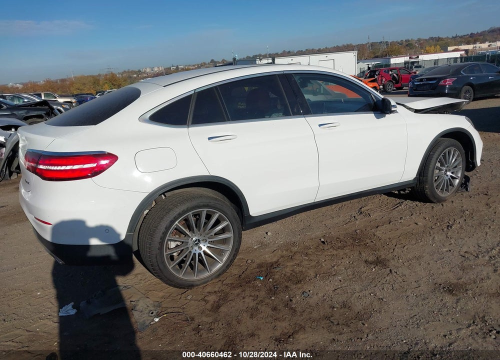 2019 MERCEDES-BENZ GLC 300 COUPE 4MATIC VIN: WDC0J4KB5KF516027