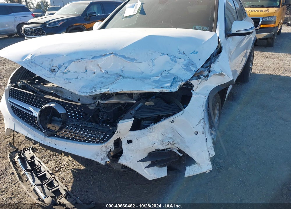 2019 MERCEDES-BENZ GLC 300 COUPE 4MATIC VIN: WDC0J4KB5KF516027