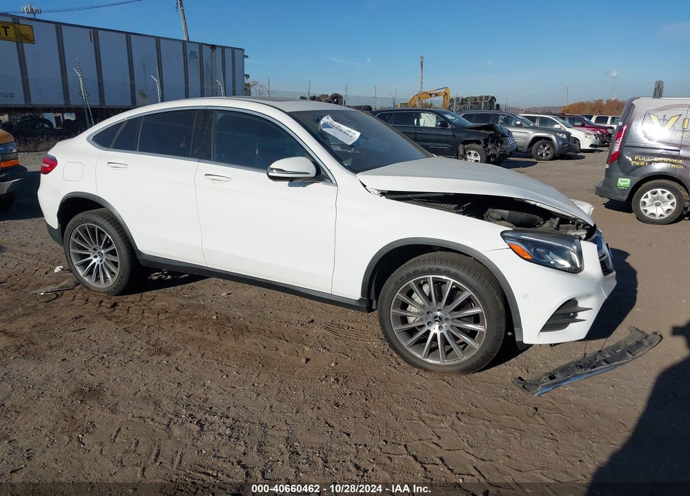 2019 MERCEDES-BENZ GLC 300 COUPE 4MATIC VIN: WDC0J4KB5KF516027