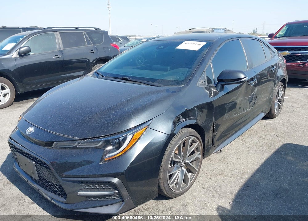 2022 TOYOTA COROLLA XSE VIN: 5YFT4MCE5NP098326