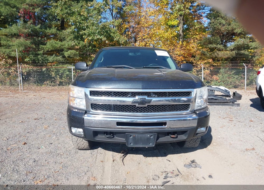 2009 CHEVROLET SILVERADO 1500 LT VIN: 1GCEK29079Z165454