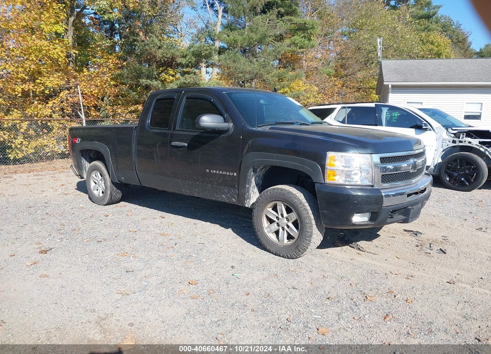 2009 CHEVROLET SILVERADO 1500 LT VIN: 1GCEK29079Z165454