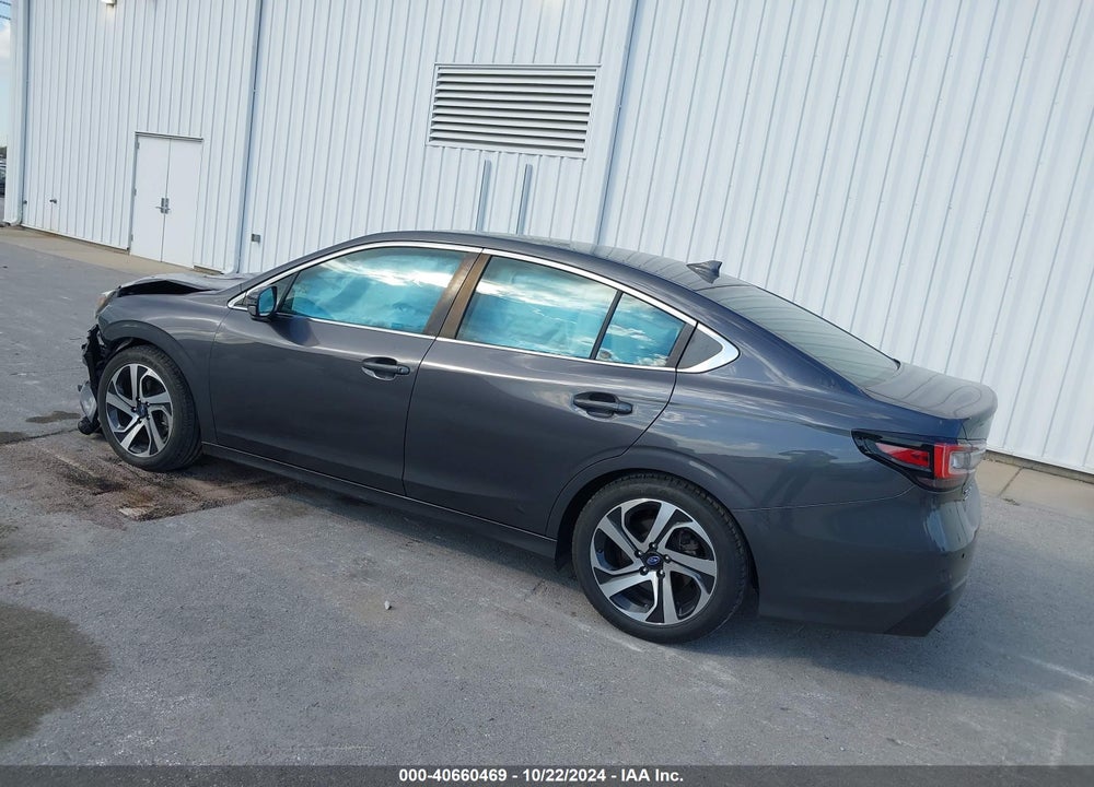 2020 SUBARU LEGACY VIN: 4S3BWAL69L3011496