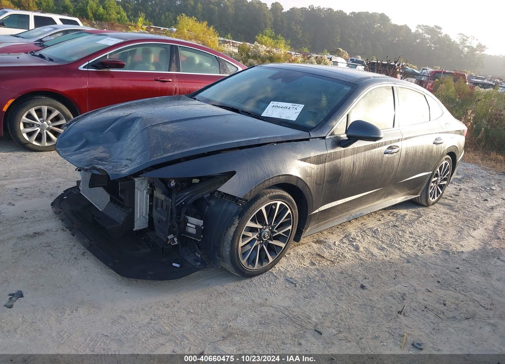 2021 HYUNDAI SONATA LIMITED VIN: 5NPEH4J25MH105020