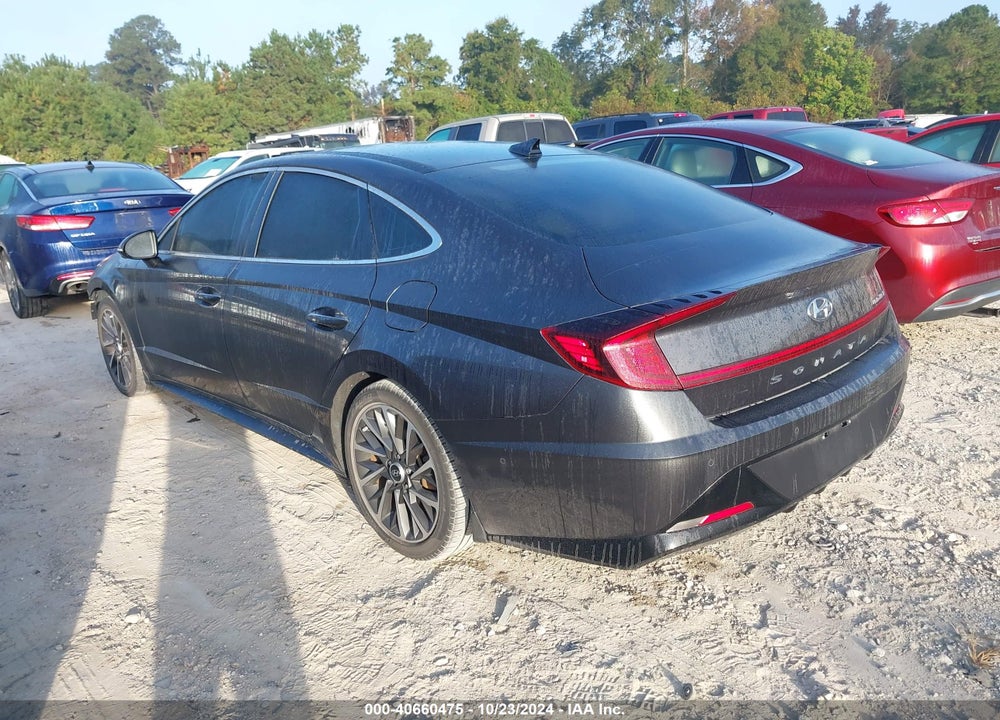 2021 HYUNDAI SONATA LIMITED VIN: 5NPEH4J25MH105020