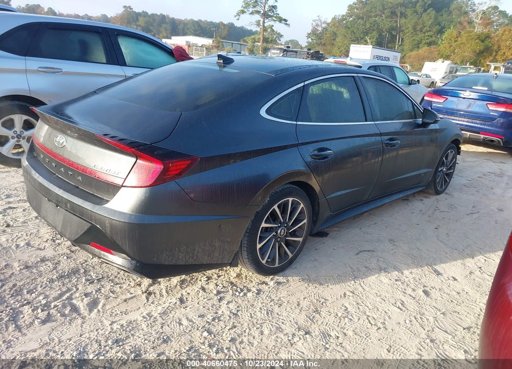 2021 HYUNDAI SONATA LIMITED VIN: 5NPEH4J25MH105020