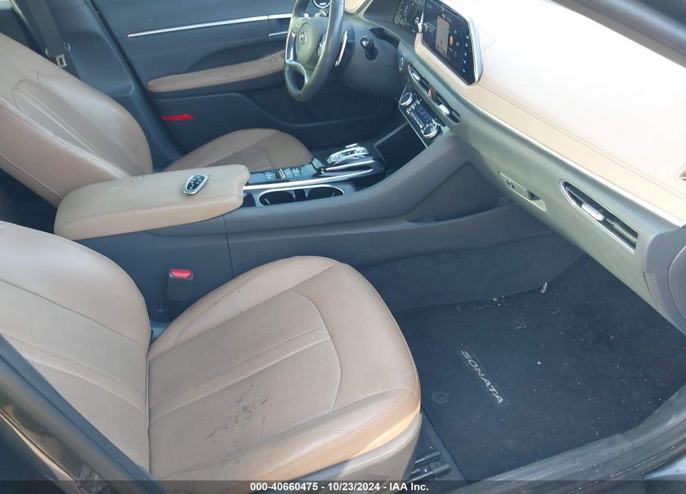 2021 HYUNDAI SONATA LIMITED VIN: 5NPEH4J25MH105020
