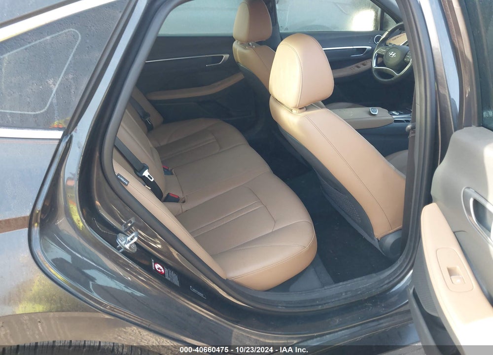 2021 HYUNDAI SONATA LIMITED VIN: 5NPEH4J25MH105020