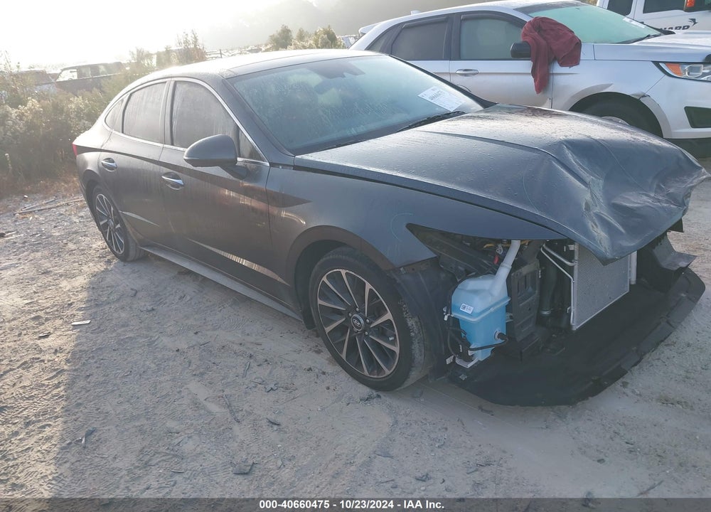 2021 HYUNDAI SONATA LIMITED VIN: 5NPEH4J25MH105020