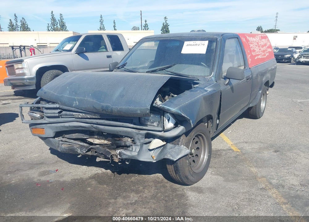 1994 TOYOTA PICKUP 1/2 TON SHORT WHLBASE STB VIN: 4TARN81A3RZ302076