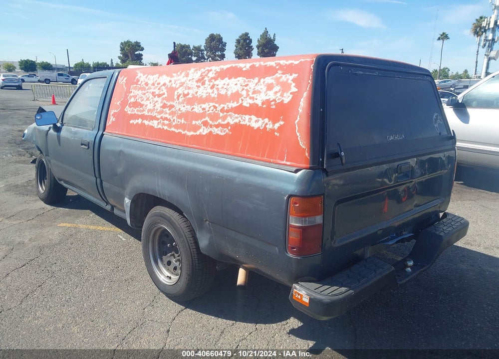 1994 TOYOTA PICKUP 1/2 TON SHORT WHLBASE STB VIN: 4TARN81A3RZ302076