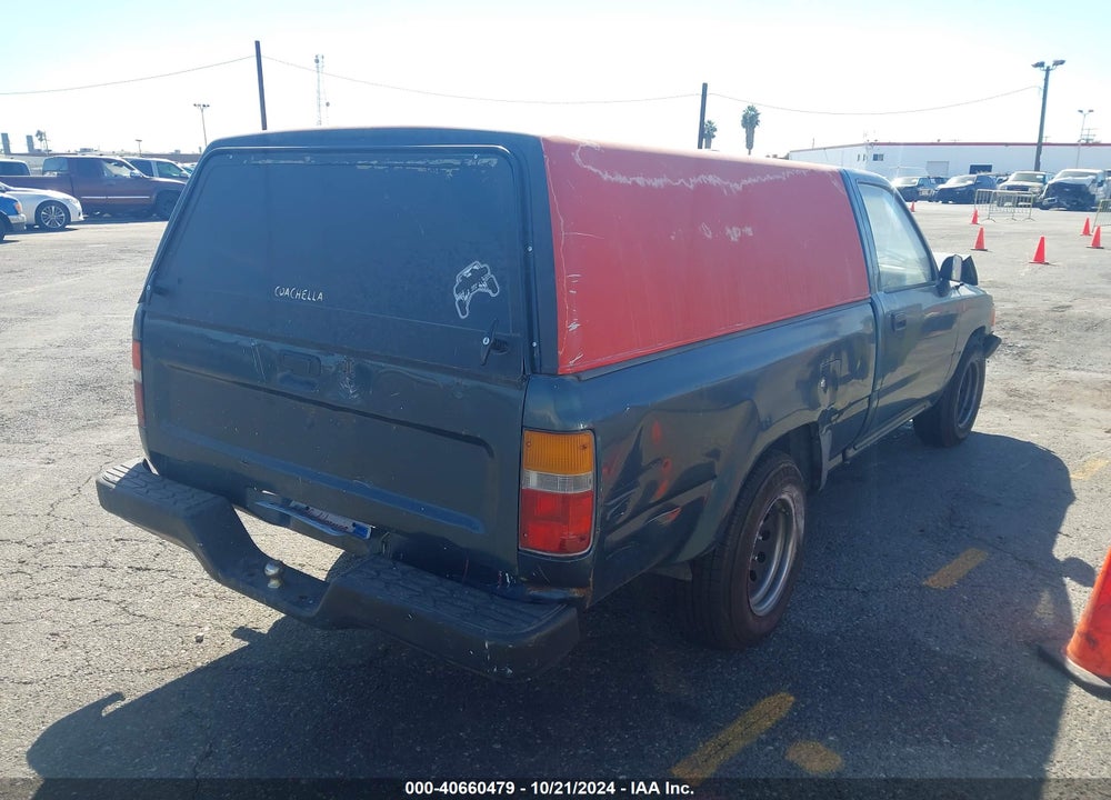 1994 TOYOTA PICKUP 1/2 TON SHORT WHLBASE STB VIN: 4TARN81A3RZ302076