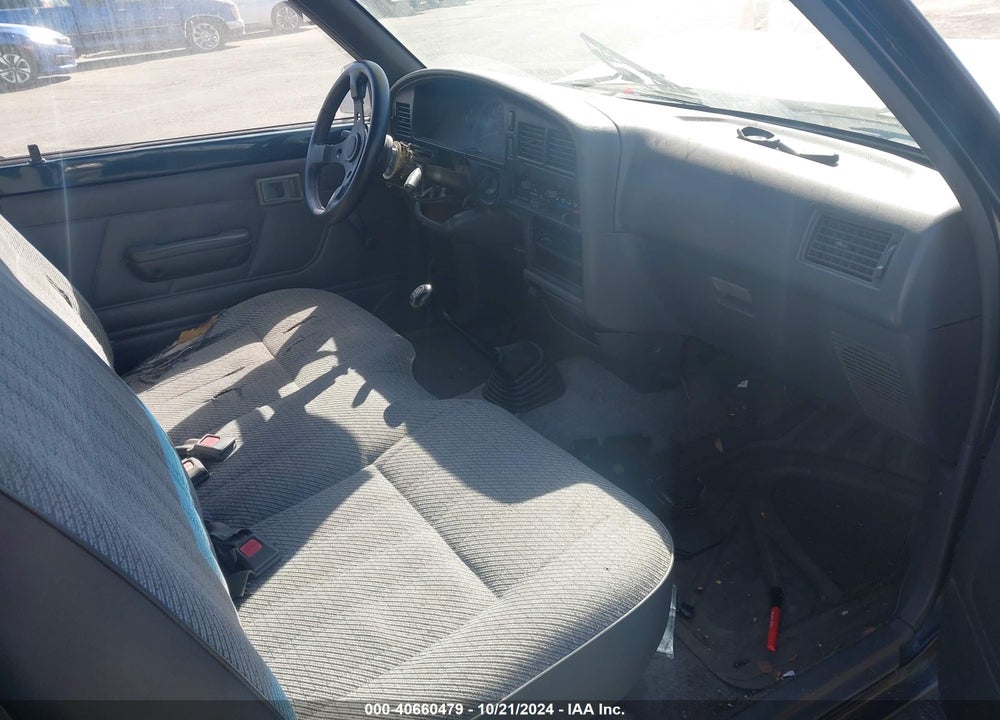1994 TOYOTA PICKUP 1/2 TON SHORT WHLBASE STB VIN: 4TARN81A3RZ302076
