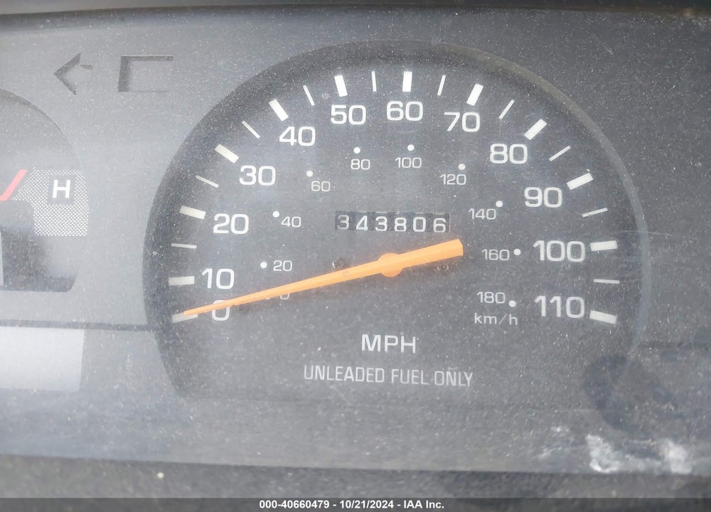 1994 TOYOTA PICKUP 1/2 TON SHORT WHLBASE STB VIN: 4TARN81A3RZ302076