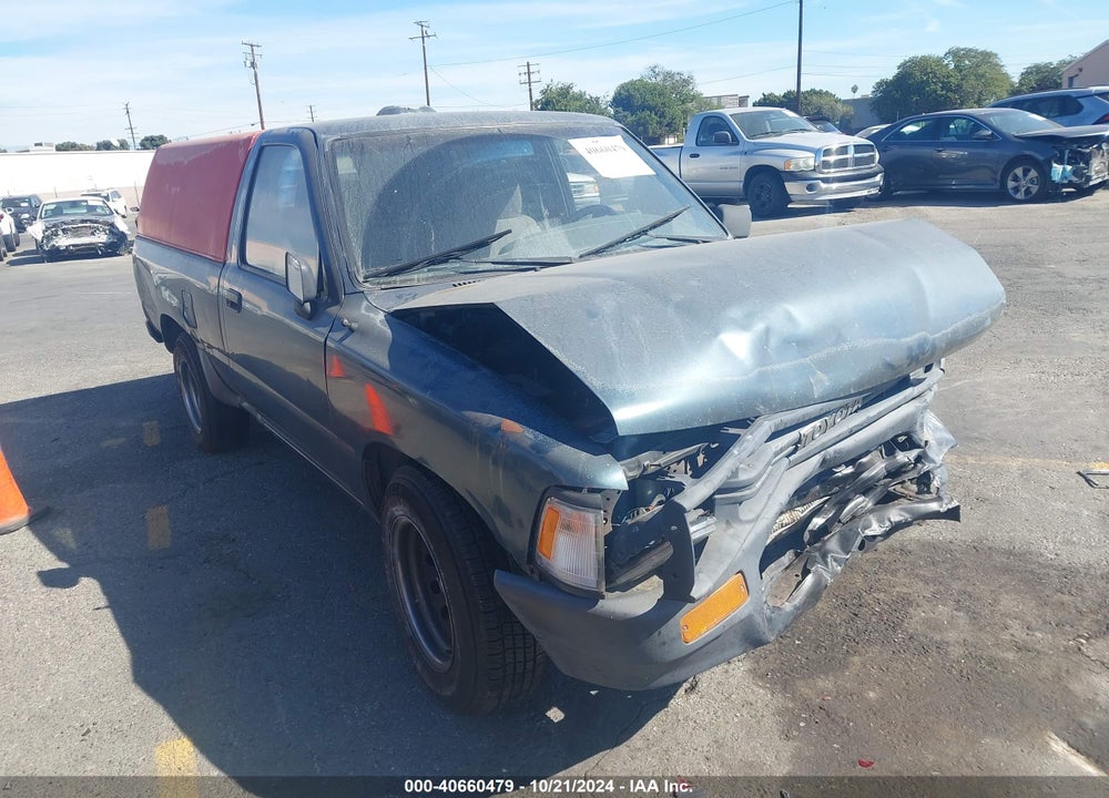1994 TOYOTA PICKUP 1/2 TON SHORT WHLBASE STB VIN: 4TARN81A3RZ302076