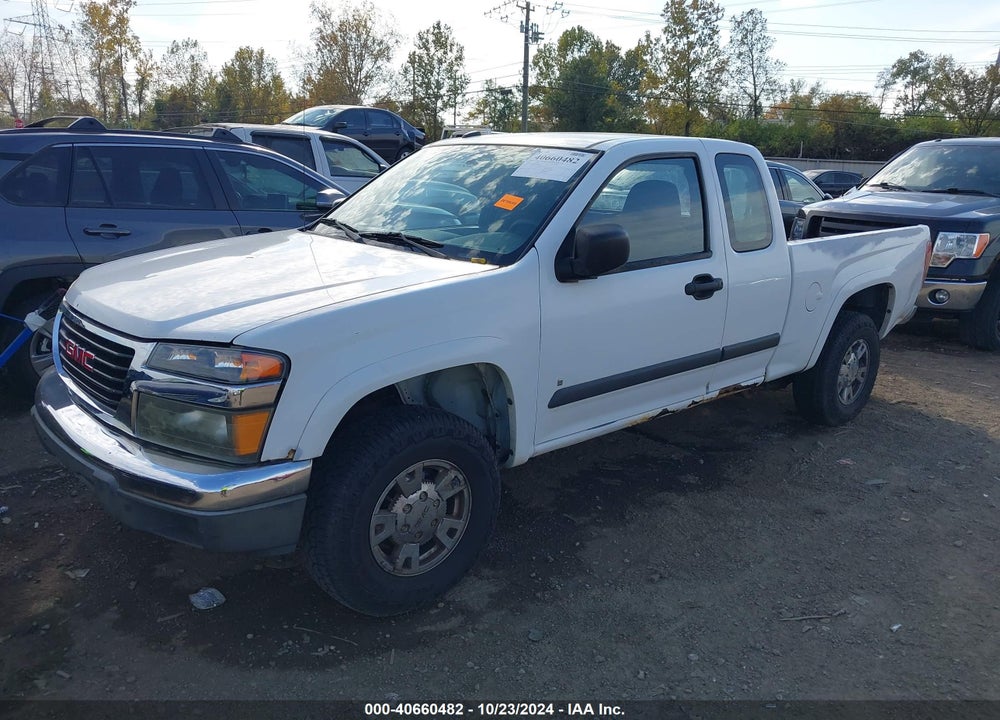 2008 GMC CANYON SLE1 VIN: 1GTDT19E488176057