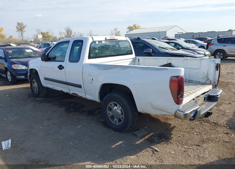 2008 GMC CANYON SLE1 VIN: 1GTDT19E488176057