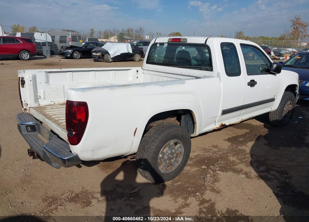 2008 GMC CANYON SLE1 VIN: 1GTDT19E488176057