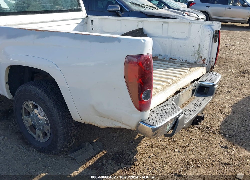 2008 GMC CANYON SLE1 VIN: 1GTDT19E488176057