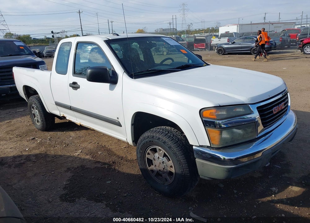 2008 GMC CANYON SLE1 VIN: 1GTDT19E488176057