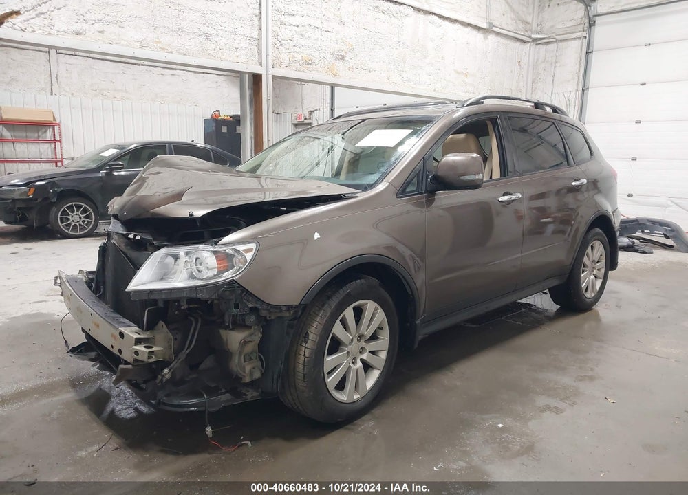 2008 SUBARU TRIBECA LIMITED 5-PASSENGER VIN: 4S4WX92DX84413294