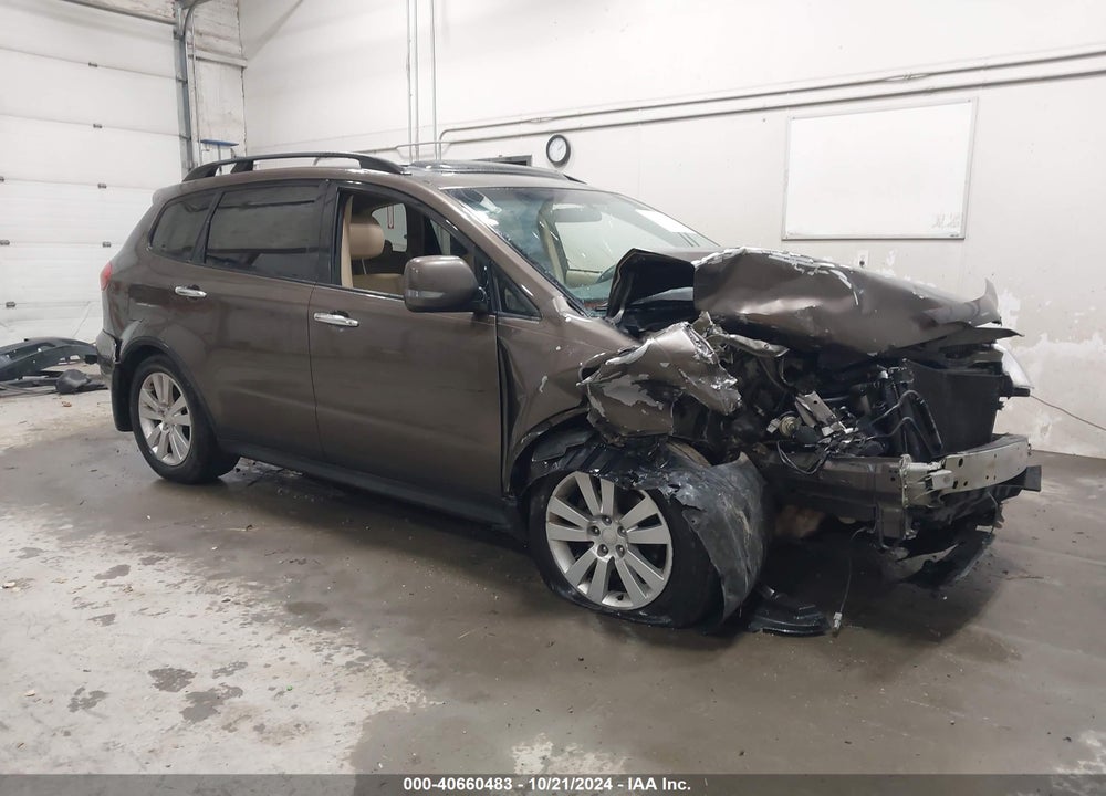 2008 SUBARU TRIBECA LIMITED 5-PASSENGER VIN: 4S4WX92DX84413294
