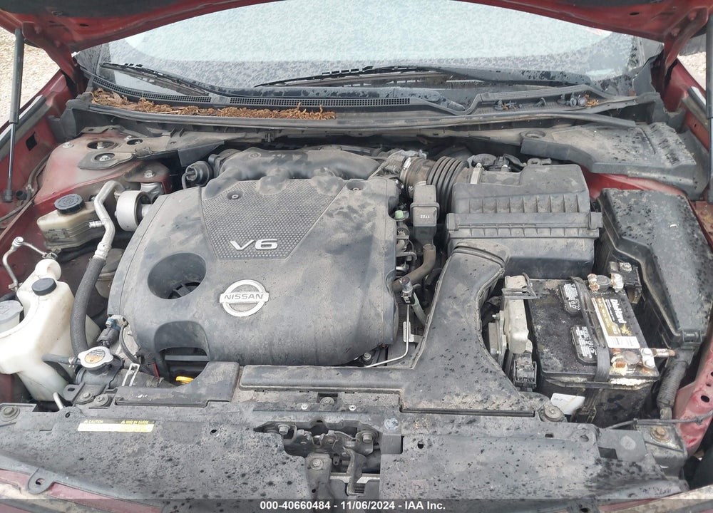 2012 NISSAN MAXIMA 3.5 SV VIN: 1N4AA5AP1CC808473
