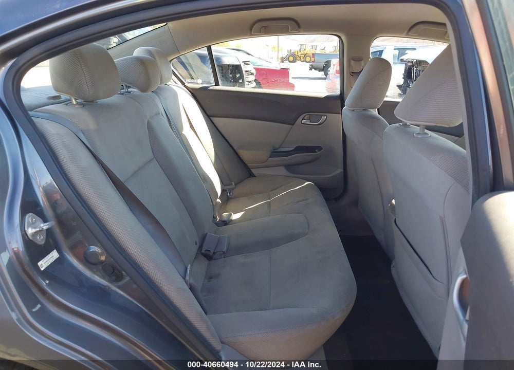 2012 HONDA CIVIC SDN LX VIN: 19XFB2F5XCE309585