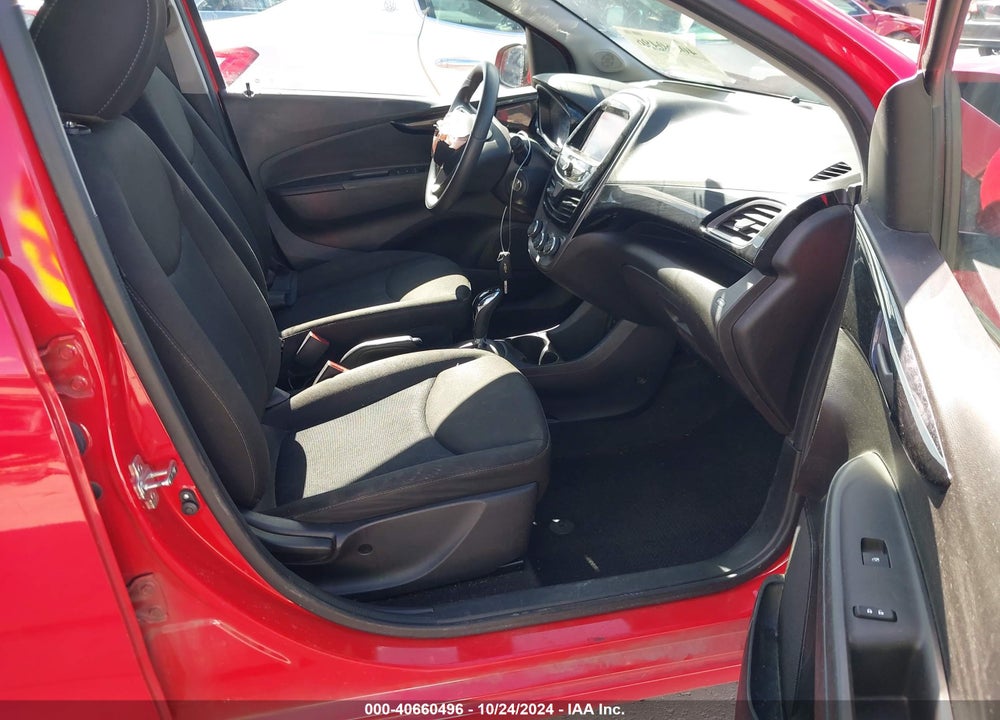 2021 CHEVROLET SPARK FWD 1LT AUTOMATIC VIN: KL8CD6SA5MC718604